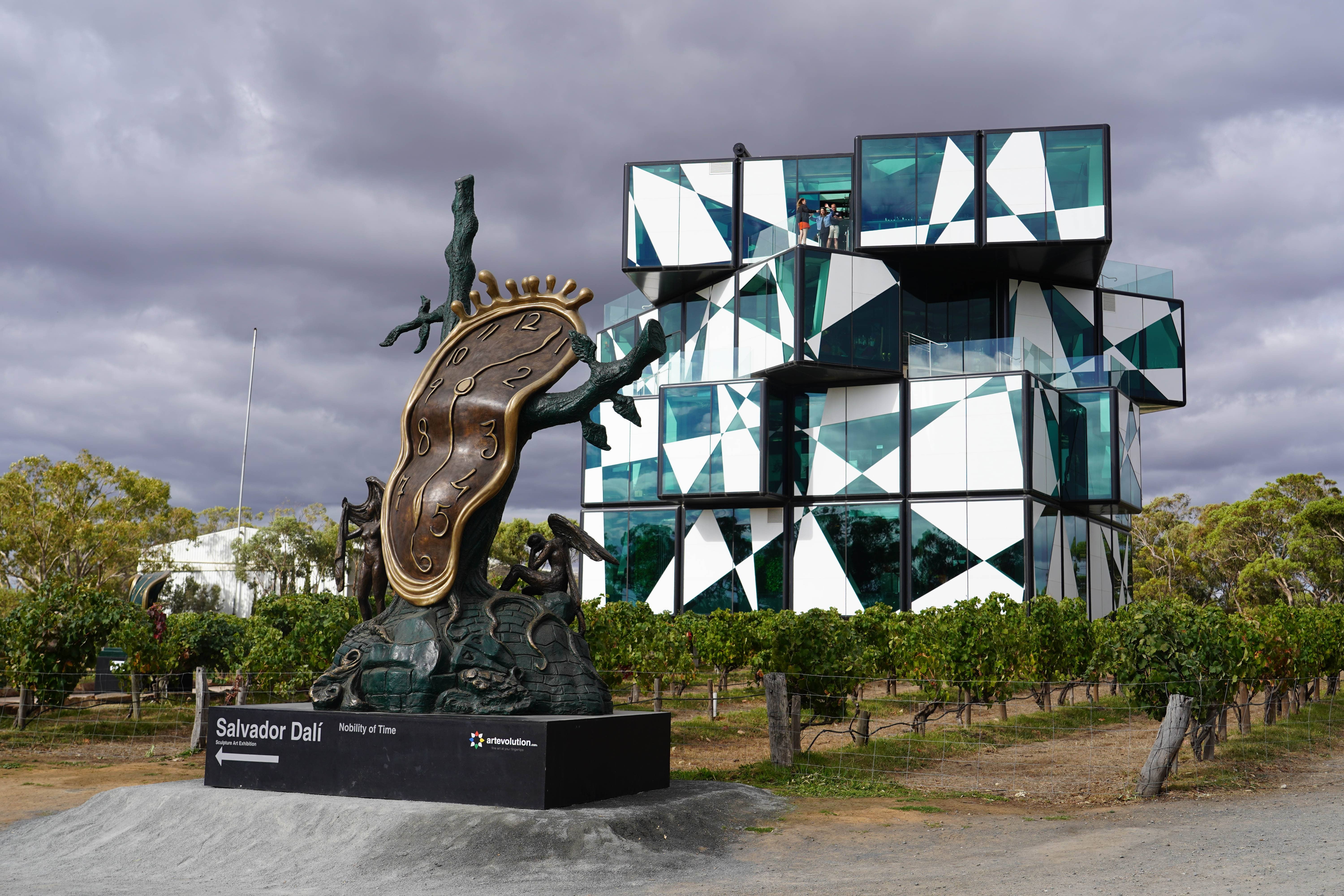 Le Cube - D'Arenberg Winery
