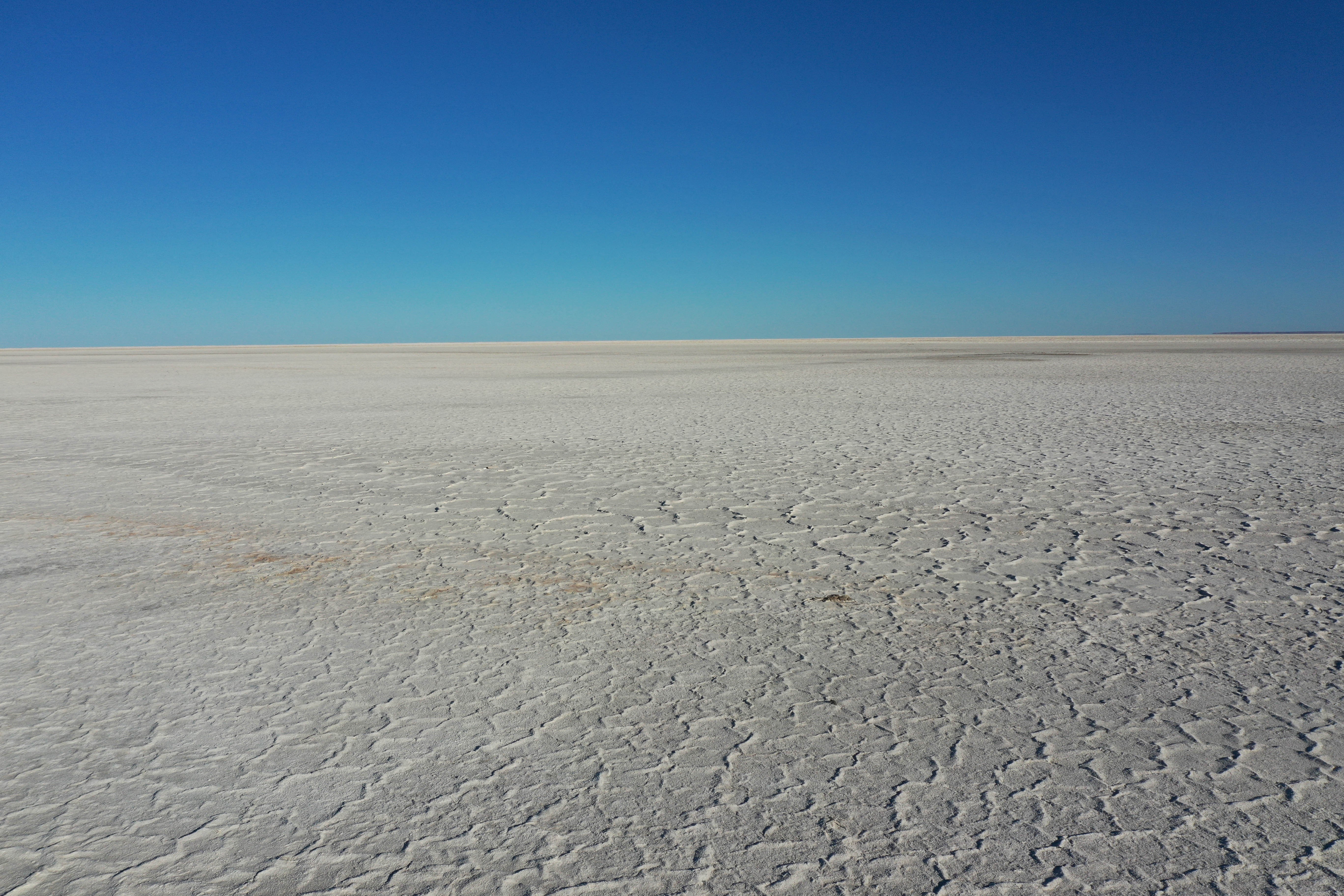 Lake Eyre - Halligan Bay