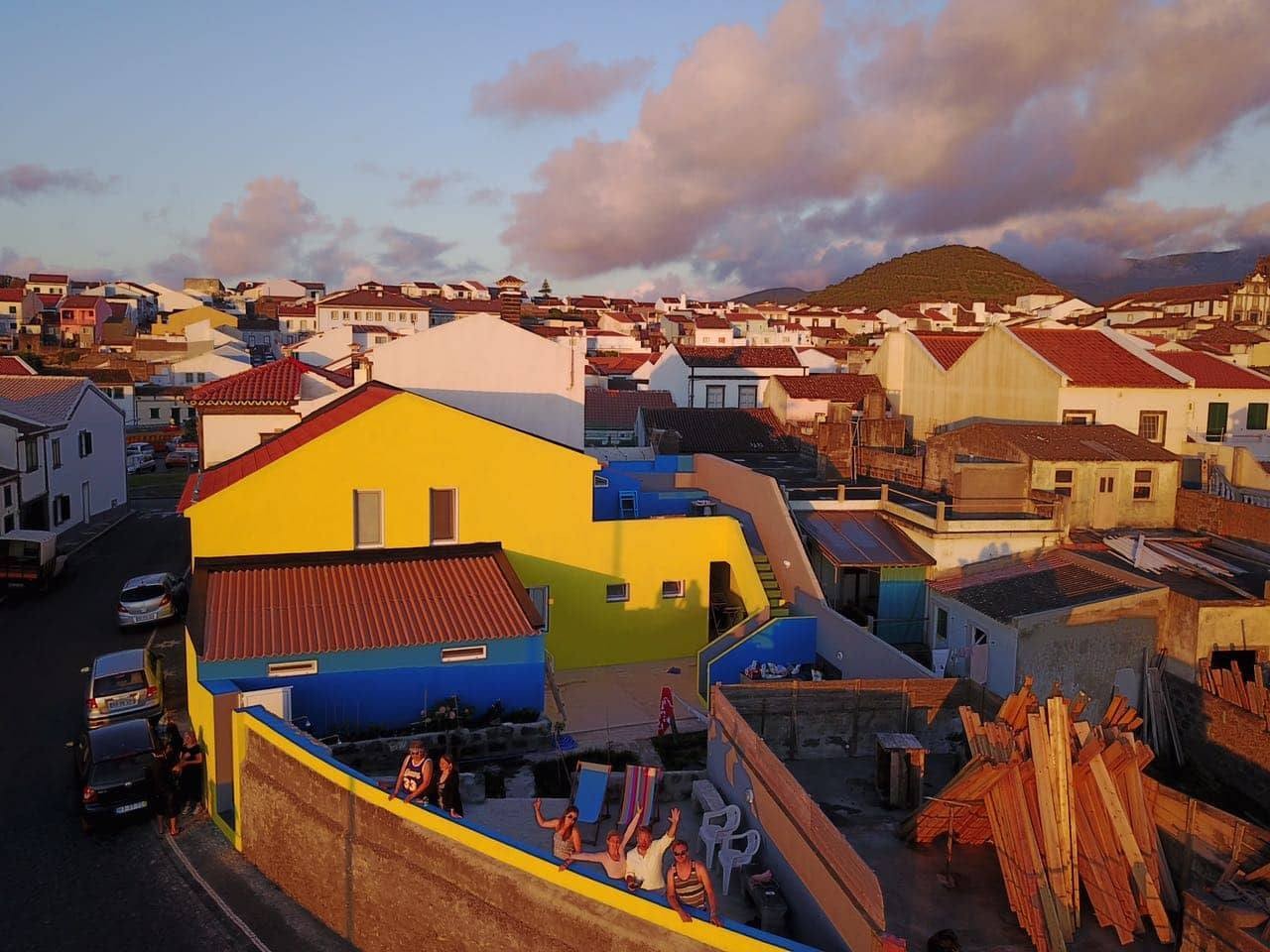 guesthouse aux açores