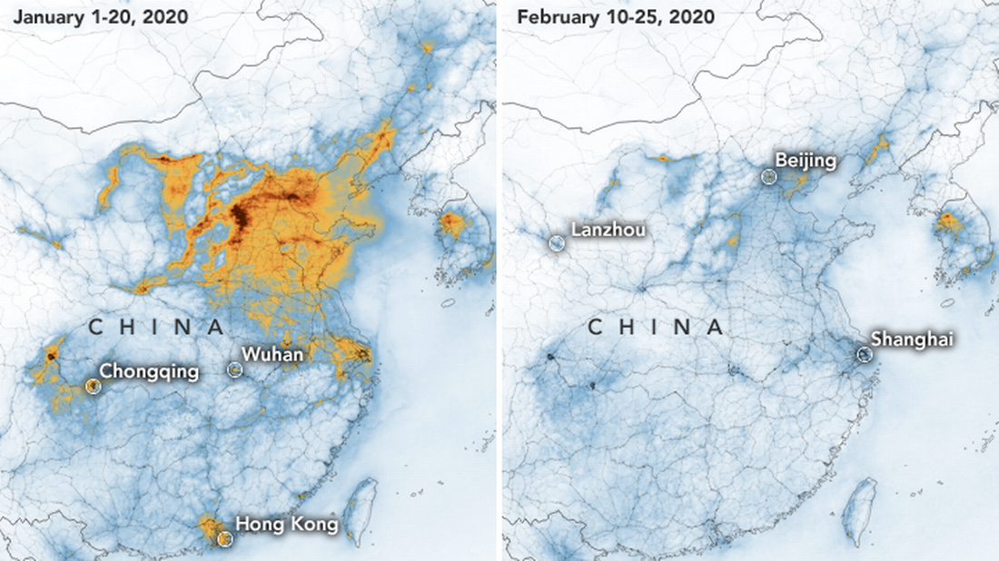 Pollution en Chine