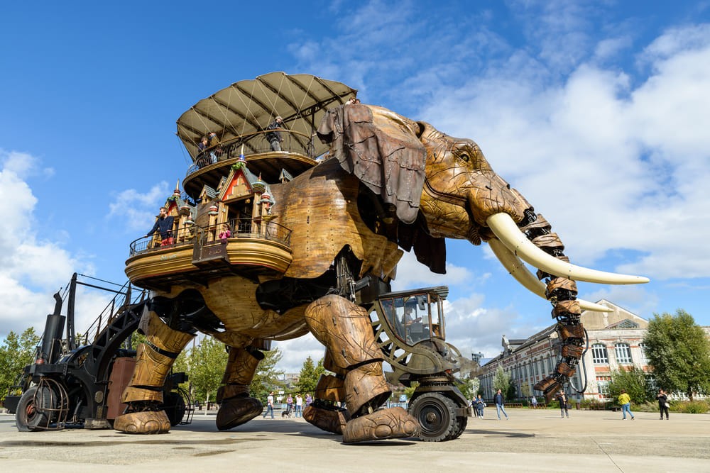 Cité de l’Espace et la Halle de la Machine