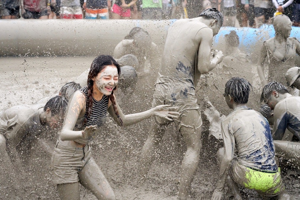 Boryeong Mud Festival - Boryeong, Corée du Sud