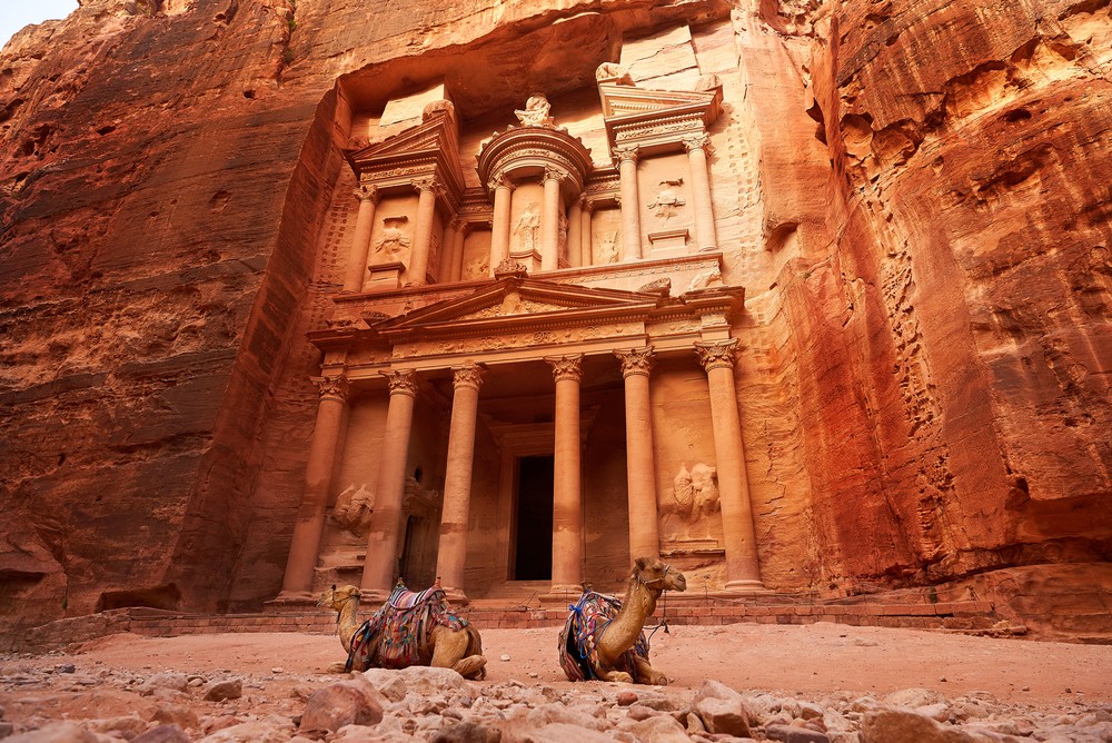 Monuments historiques en Jordanie
