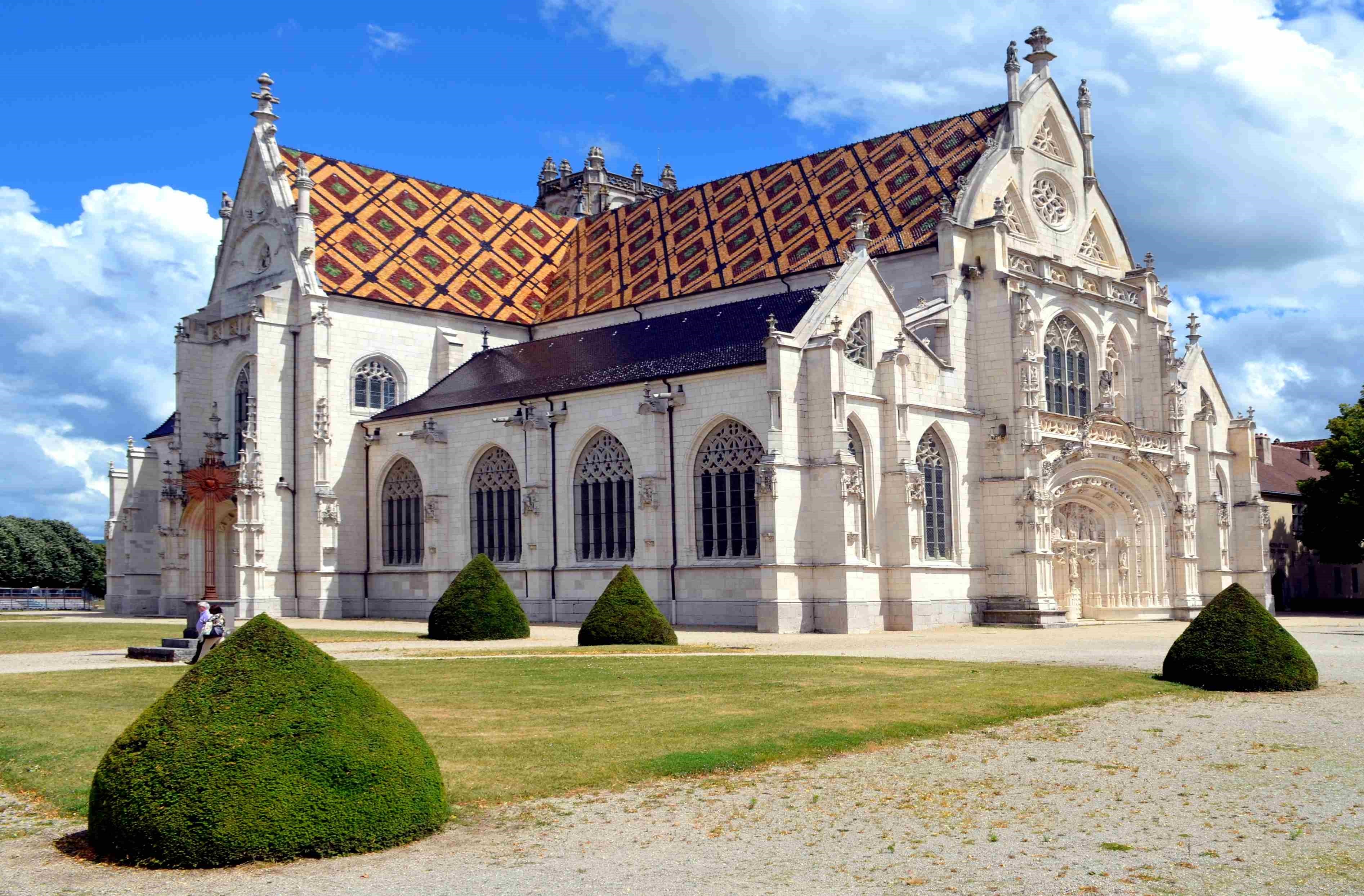 Le Monastère royal de Brou à Bourg en Bresse