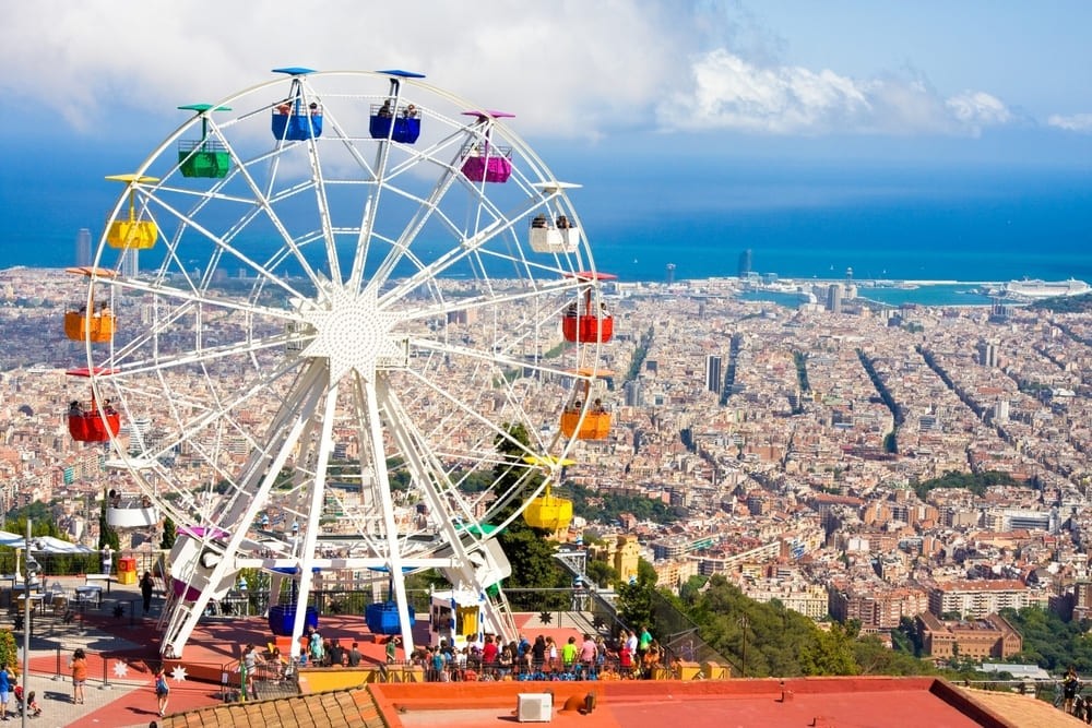 Parcs d'attractions du Tibidabo