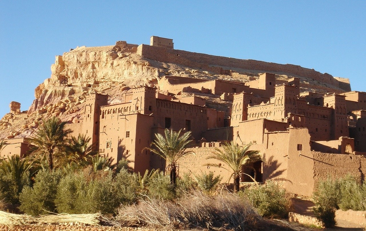 kasbah ait benhaddou au maroc