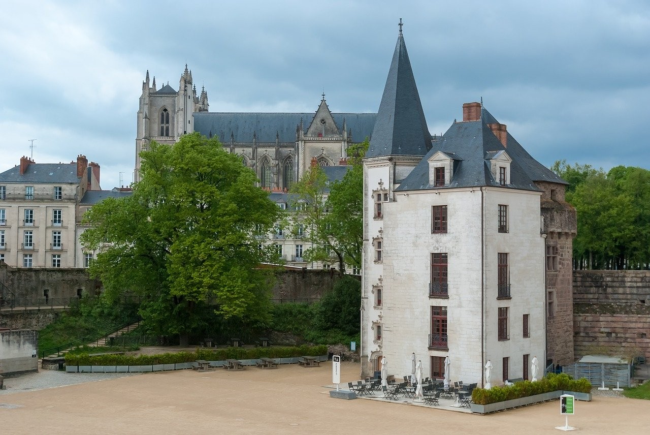 château des ducs de bretagne