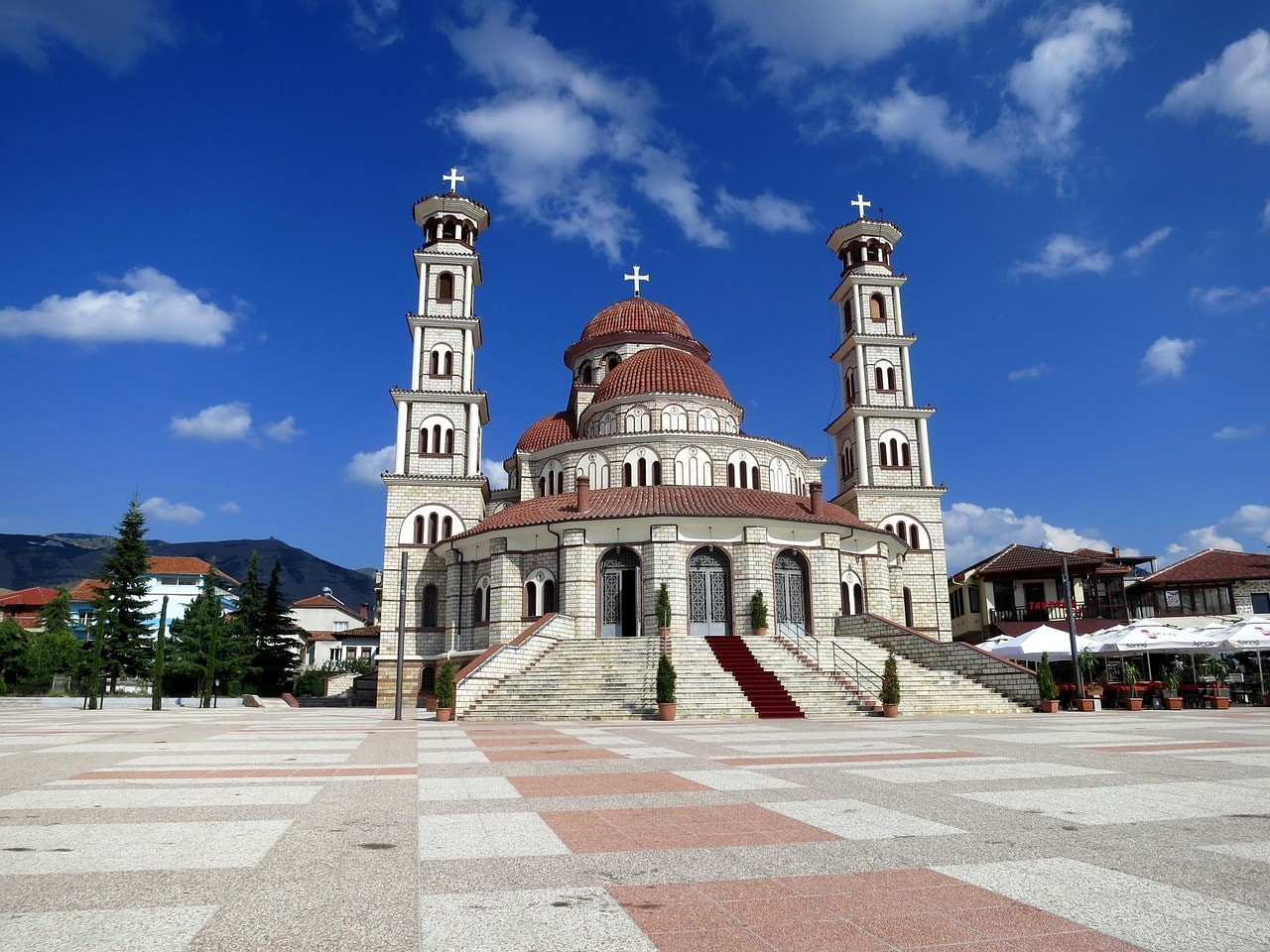 monuments historiques en Albanie