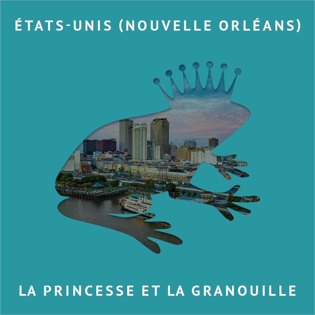 Tour du monde des contes de notre enfance