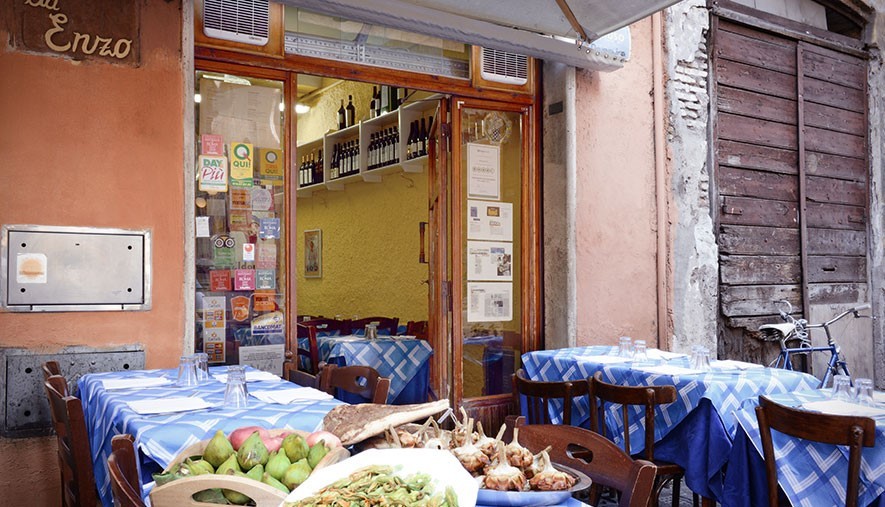 Nos restaurants coup de cœur de la cité éternelle 