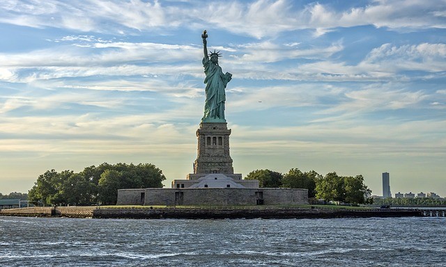 la statue de la Liberté