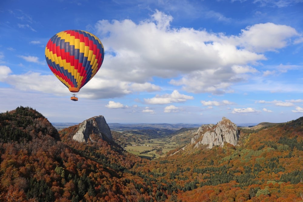 montgolfière