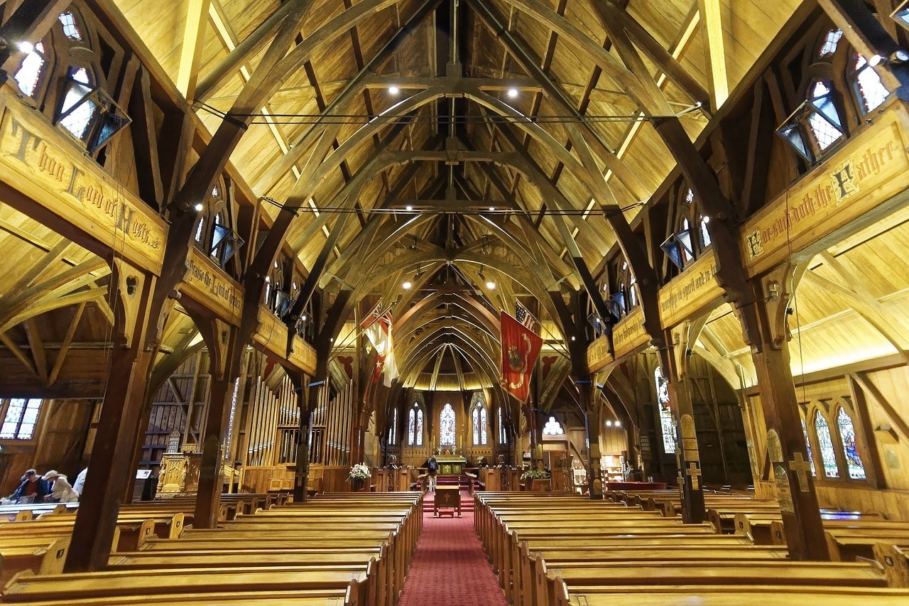cathédrale old saint paul à Wellington