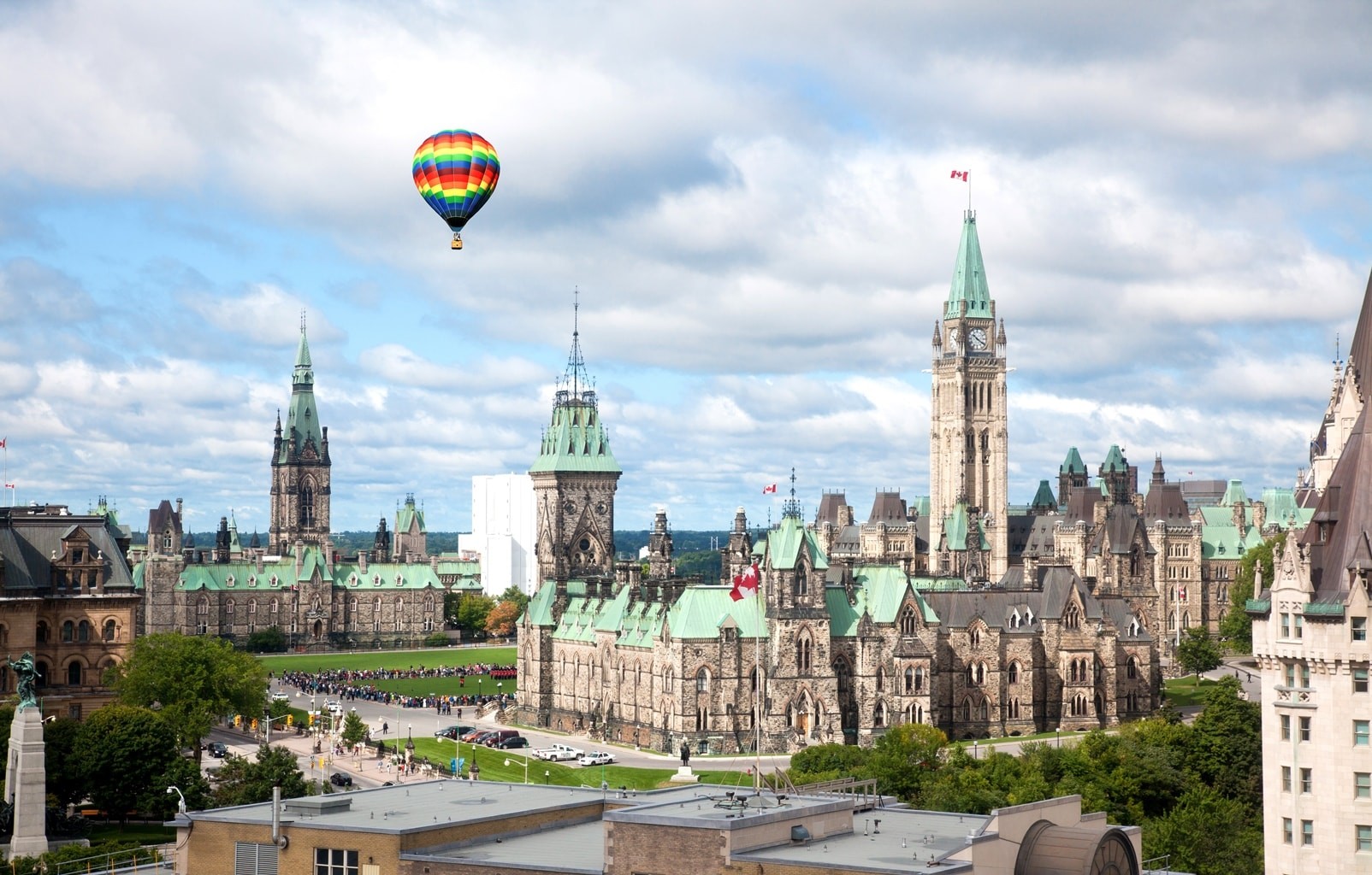Battle des villes canadiennes : Toronto, Montréal et Ottawa