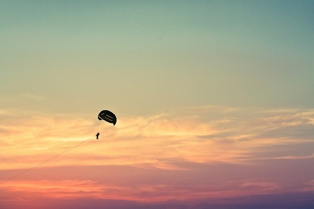 Du parachutisme à Almeria 