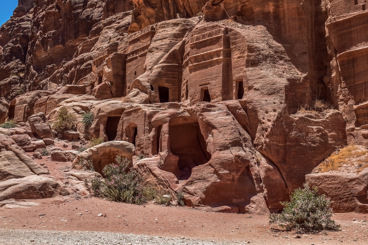 Petra nouvelle merveille du monde