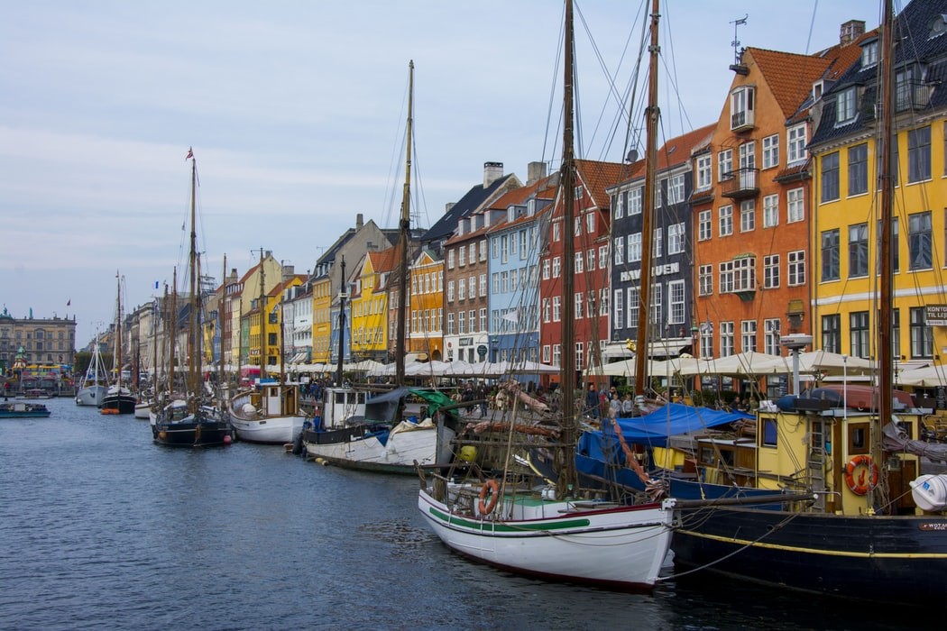 croisière depuis Copenhague au Danemark