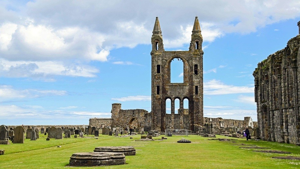 St Andrew en Ecosse