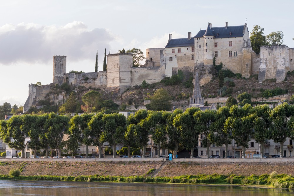 forteresse royale de Chinon