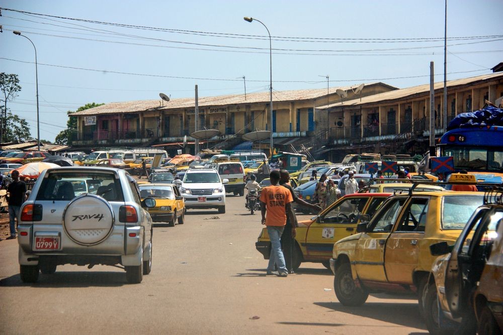 Transports en Guinée