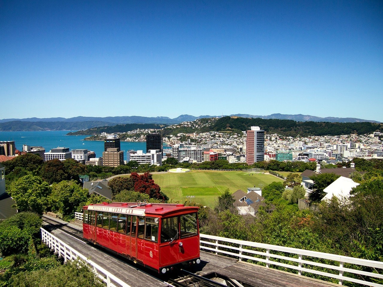 Transports à Wellington